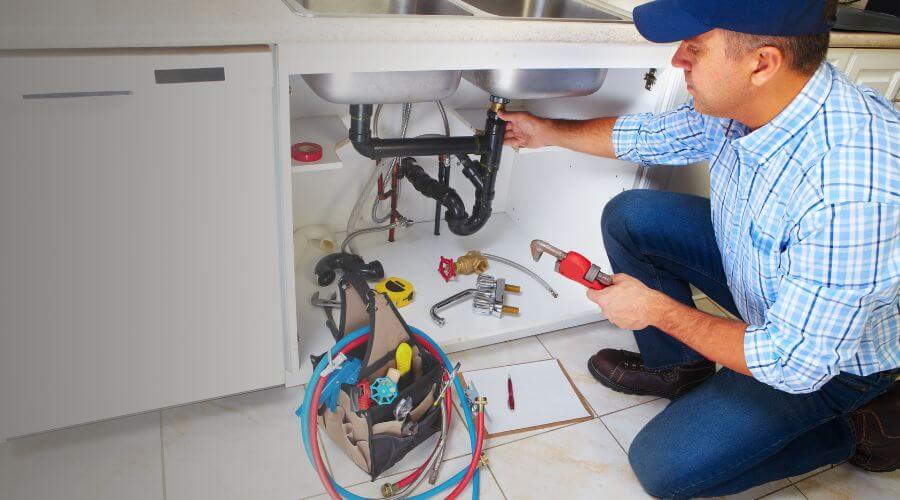 Professional emergency plumbing in Alpena, SD